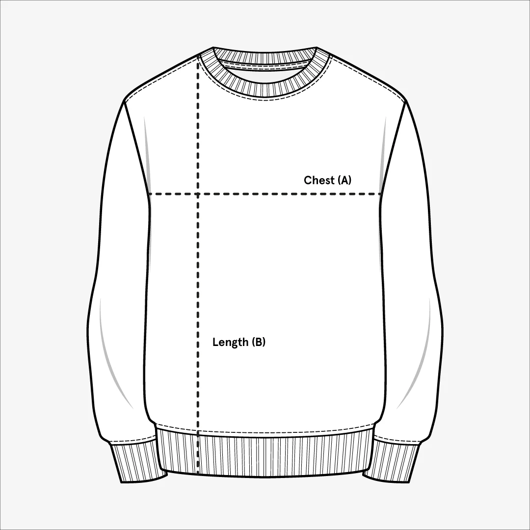 Hoodie Measurement Guide